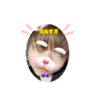 喧嘩4ばぁう（個別スタンプ：1）