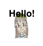 ハローのせんせい（個別スタンプ：1）