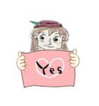 ハローのせんせい（個別スタンプ：17）