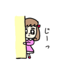 かわゆい乙女のスタンプ（個別スタンプ：4）