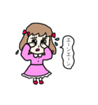 かわゆい乙女のスタンプ（個別スタンプ：25）