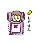 かわゆい乙女のスタンプ（個別スタンプ：30）