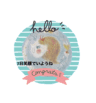可愛いスタンプ（pretty・stamp）（個別スタンプ：1）
