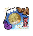 可愛いスタンプ（pretty・stamp）（個別スタンプ：3）