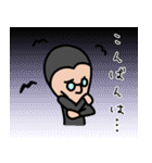 セブンス 3 あいさつ（個別スタンプ：3）