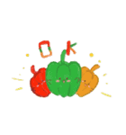 べじべじ隊（野菜）（個別スタンプ：8）