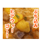 カップ麺の残り汁にご飯ぶち込み（個別スタンプ：5）