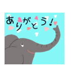 Juns 楽しい動物たち（個別スタンプ：18）