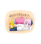 ちよさんのお友達スタンプ（個別スタンプ：36）