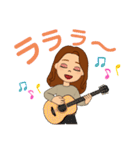 ママから娘に送るスタンプ（個別スタンプ：15）
