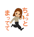 ママから娘に送るスタンプ（個別スタンプ：20）