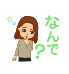 ママから娘に送るスタンプ（個別スタンプ：31）