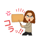 ママから娘に送るスタンプ（個別スタンプ：38）