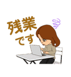 ママから娘に送るスタンプ（個別スタンプ：40）