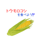 そうだ！野菜を食べよう！（個別スタンプ：20）