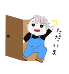 Bourbon Rider 社長スタンプ（個別スタンプ：7）