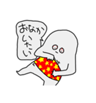 つかれたひとのスタンプ（個別スタンプ：5）