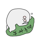 つかれたひとのスタンプ（個別スタンプ：22）