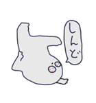 つかれたひとのスタンプ（個別スタンプ：27）