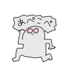 つかれたひとのスタンプ（個別スタンプ：32）