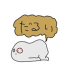 つかれたひとのスタンプ（個別スタンプ：34）