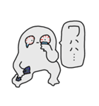 つかれたひとのスタンプ（個別スタンプ：35）