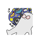 つかれたひとのスタンプ（個別スタンプ：38）