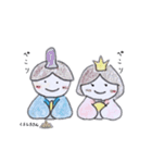 くろしろさんスタンプ  #1（個別スタンプ：3）
