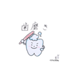 くろしろさんスタンプ  #1（個別スタンプ：13）