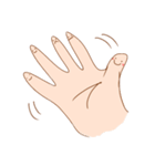 適当すぎるねぇ（個別スタンプ：2）