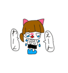 ににねこ＆にーひめのまいにち（個別スタンプ：14）