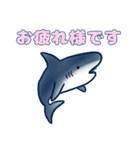 ジンベイザメさんと海の仲間達（個別スタンプ：5）