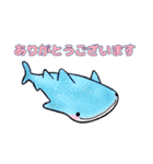 ジンベイザメさんと海の仲間達（個別スタンプ：12）