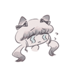 うおーーー！！ 猫（個別スタンプ：8）