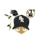 BLACK ROSE（BR）（個別スタンプ：1）