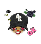 BLACK ROSE（BR）（個別スタンプ：3）