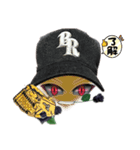 BLACK ROSE（BR）（個別スタンプ：4）