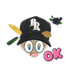 BLACK ROSE（BR）（個別スタンプ：6）