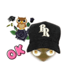 BLACK ROSE（BR）（個別スタンプ：8）