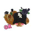 BLACK ROSE（BR）（個別スタンプ：9）