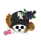 BLACK ROSE（BR）（個別スタンプ：10）