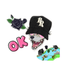 BLACK ROSE（BR）（個別スタンプ：11）