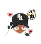BLACK ROSE（BR）（個別スタンプ：12）