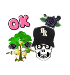 BLACK ROSE（BR）（個別スタンプ：14）