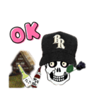 BLACK ROSE（BR）（個別スタンプ：16）