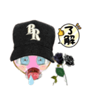 BLACK ROSE（BR）（個別スタンプ：17）