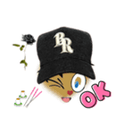 BLACK ROSE（BR）（個別スタンプ：20）