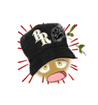 BLACK ROSE（BR）（個別スタンプ：22）