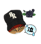 BLACK ROSE（BR）（個別スタンプ：24）
