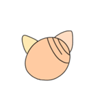 猫のデカ絵文字スタンプ3（個別スタンプ：17）